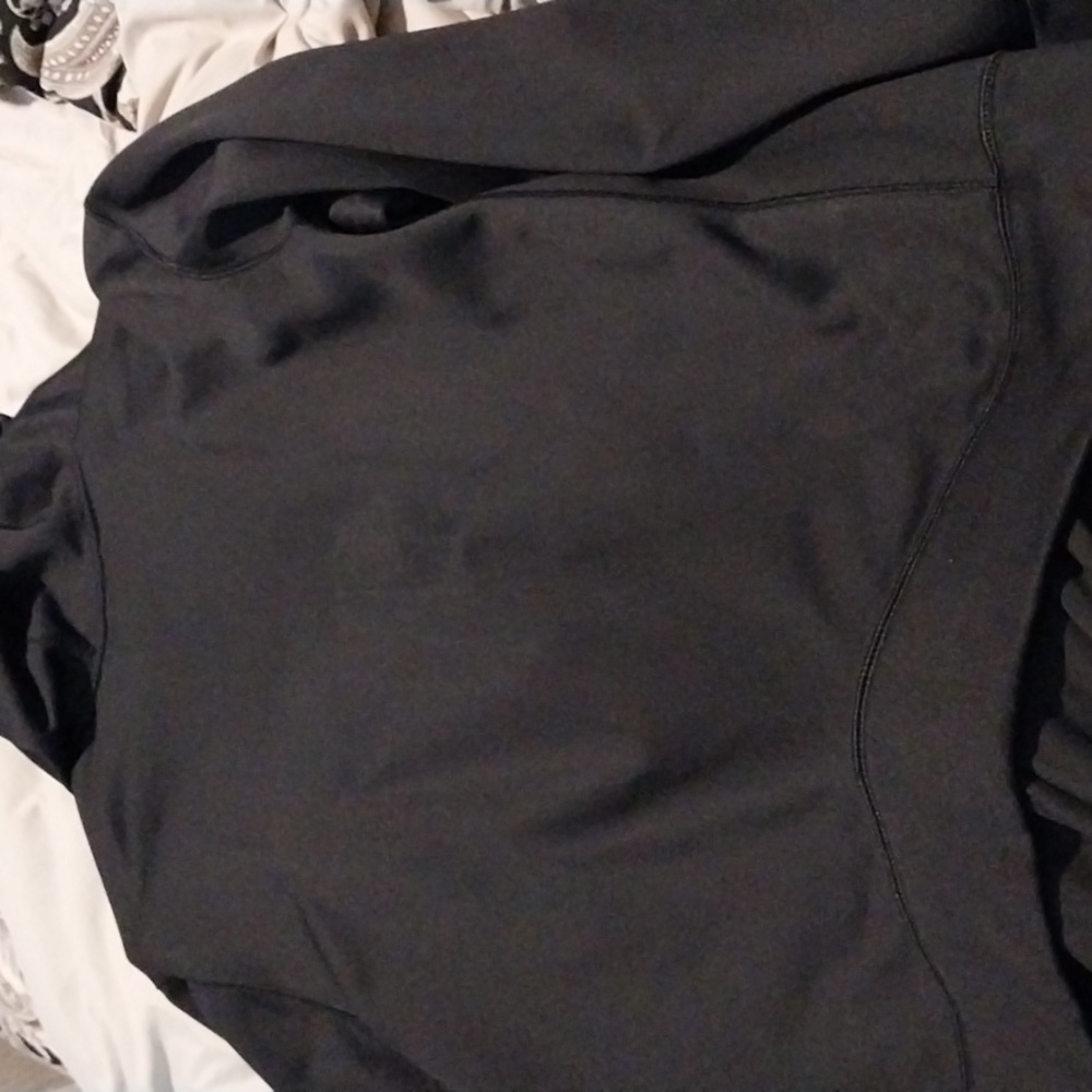 Men's Nike Florida Gators XL Therma-Fit Black hooded Jacket Pre-owned - Picture 3 of 7